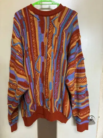 WEGO 3D 니트 스웨터 사이즈 L