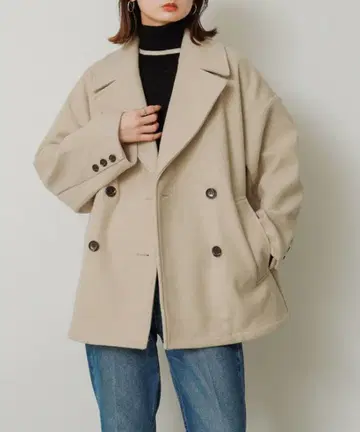 센스 오브 플레이스 바이 어반 리서치 저리 멜톤 자켓 코트