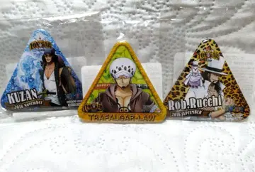 원피스 타워 통가리 캔뱃지 로, 쿠잔, 루치 3종 세트