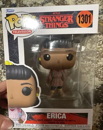 익명 배송 기묘한 이야기 시즌 4 에리카