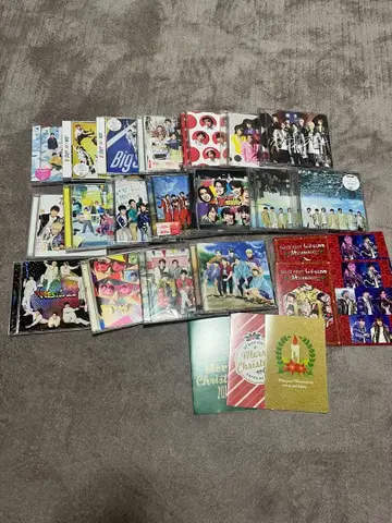 WEST. CD 컬렉션 크리스마스 혜택 포함