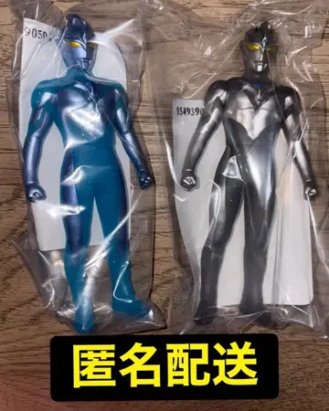 울트라맨 아크 CD 소프트 비닐 이매지네이션 블루 실버