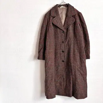 SOGO 소고 멀티 컬러 체스터 코트 롱 기장 성숙 캐주얼