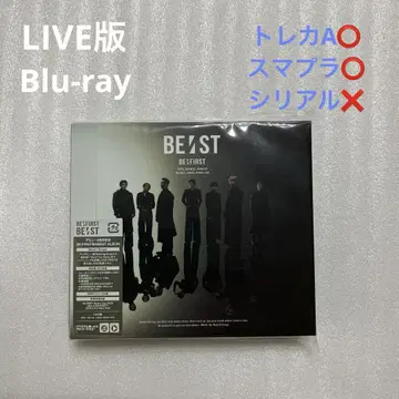 BE:FIRST BE:ST LIVE반 Blu-ray