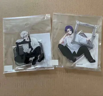 블루 록 아크릴 피규어 Frame ver. 나기 세이시로 미카게 레오