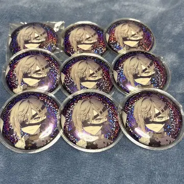 니지산지 카나에 타로 캔 배지 9개