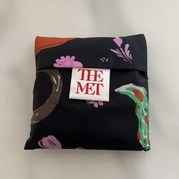 BAGGU THE MET 콜라보 STANDARD 포트 패턴 바구 한정판