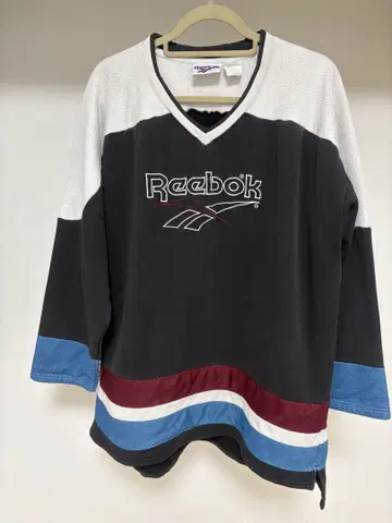 [레어] 90s Reebok 빅 로고 게임 맨투맨 L 사이즈