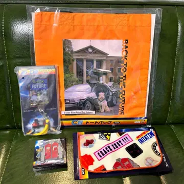 백투더퓨처 복권 4종 세트 아인슈타인 토트백