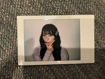 SWEET STEADY 시오카와 리세 폴라로이드
