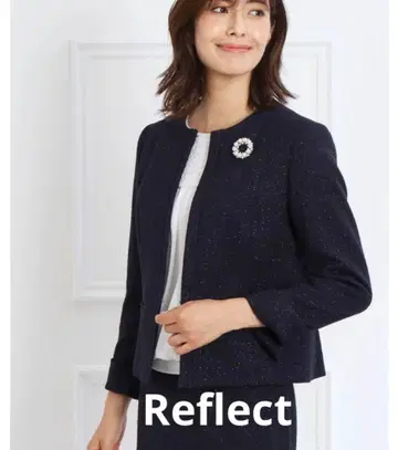 Reflect 노카라 자켓 새상품