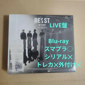 BE:FIRST BE:ST LIVE반 CD Blu-ray