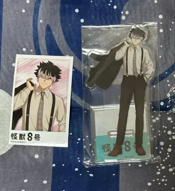 괴수 8호 나루미 겐 아크릴 스탠드 미니 사진