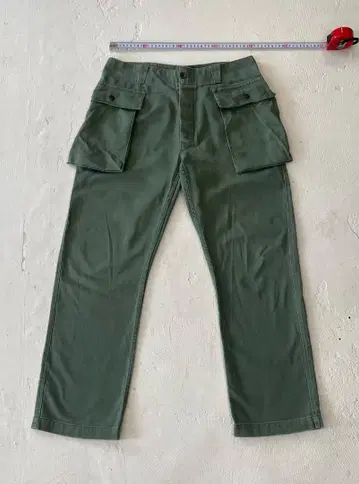 80s 미군 해병대 유틸리티 팬츠