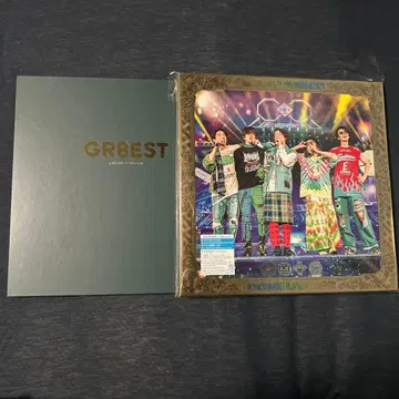 GR8EST 앨범 & 18제 라이브 세트