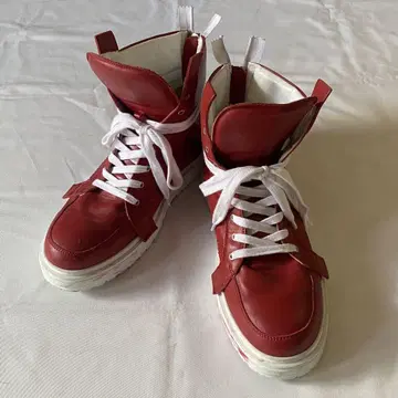 [ KRIS VAN ASSCHE ] Back Zip Sneaker