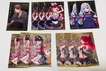 니지산지 보이스 비주얼 카드 모음