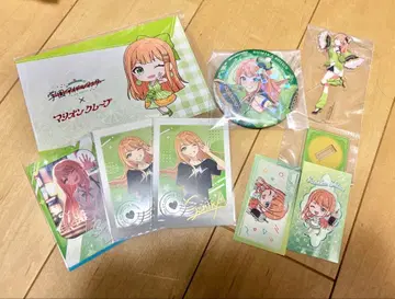 학원 아이돌 마스터 시운 세이카 굿즈 모음