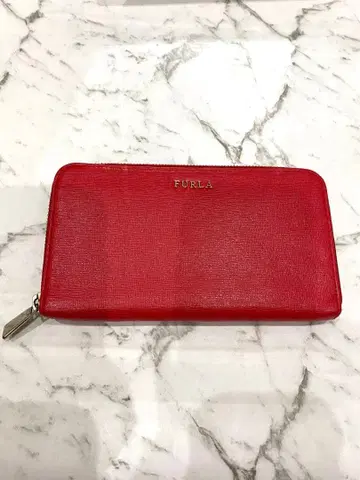 FURLA 훌라 장지갑 레드 박스 포함 수납 가방 포함 즉시 구매 OK