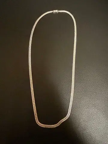 실버 925 키헤이 목걸이 60cm