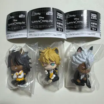 트위스테 트위스티드 원더랜드 굿즈 어깨 쿵 사바나 클로 레오나