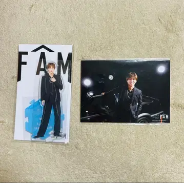 테라니시 타쿠토 아크릴 스탠드 공식 사진 timelesz FAM