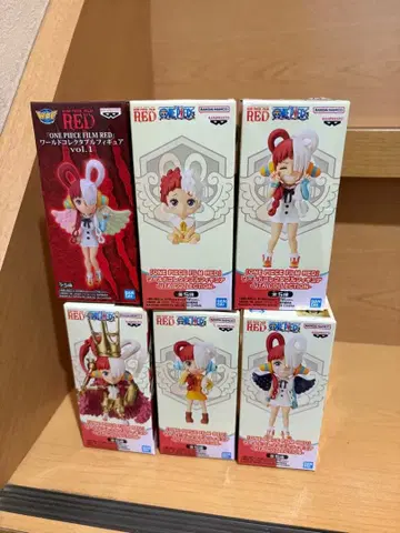 월드 콜렉터블 film red 우타 UTA COLLECTION