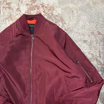 BLACK LABEL COLLECTION MA-1 봄버 자켓 XL