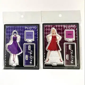 체인소 맨 레제 편 TSUTAYA 아크릴 스탠드 레제 파워 마키마