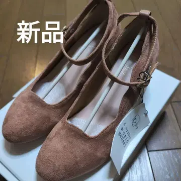 [ 새상품 ] Ehyphen world gallery 펌프스 앵클 스트랩