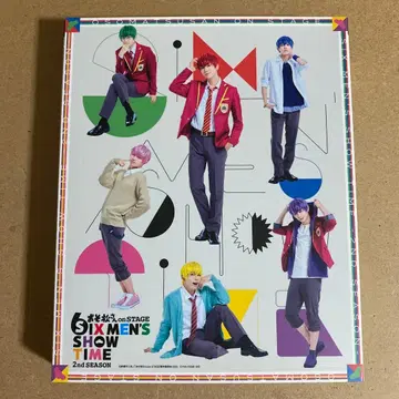 SIX MEN'S SHOW TIME 2nd SEASON Blu-ray