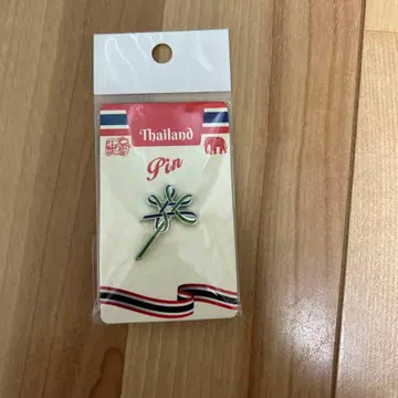 태국제 꽃 모양 핑