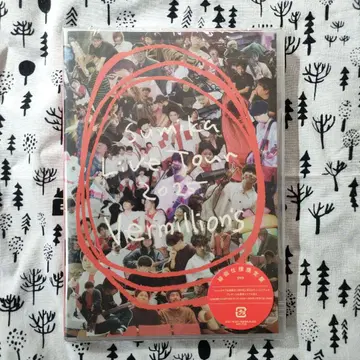 [ 미개봉 새상품 ] sumika [ Vermillion's ] DVD