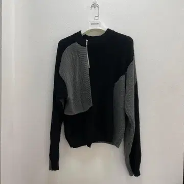 [레어] HELIOT EMIL Deconstructed Knit