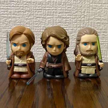 스타 워즈 소프트 비닐 퍼펫 마스코트 3체 세트 STAR WARS