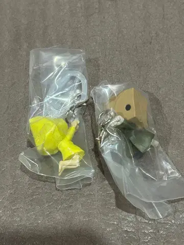 리틀 나이트메어 메지루시 액세서리 식스 & 모노 2개 세트