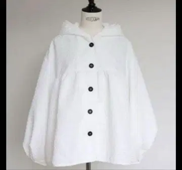 Gypsohila 지프소피아 자카드 블루종 화이트