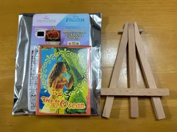 모아나 디즈니 히로인 시리즈 미니 캔버스 마그넷 프린세스