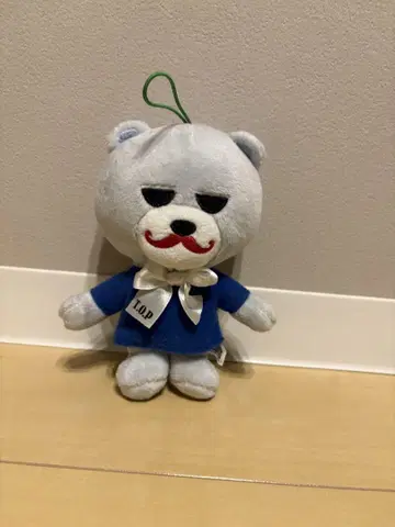 T.O.P 봉제 인형 파랑