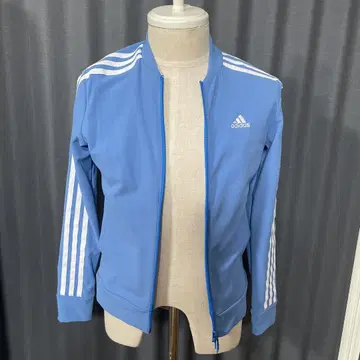 adidas 트랙 자켓 스카이블루