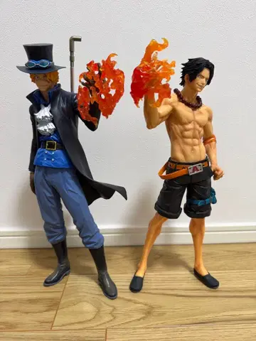 원피스 1번 꼬치 형제의 인연 에이스 & 사보 세트 판매