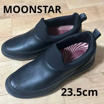 새상품급 문스타 MOONSTAR 방수 미끄럼 방지 밑창 슬립온 넓은 폭