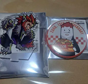 2BRO. 15주년 POP UP STORE 오토샤 캔뱃지 아크릴 스탠드