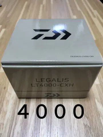 새상품 다이와 레가리스 LT4000-CXH