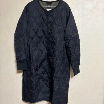 TAION 퀼팅 다운 코트