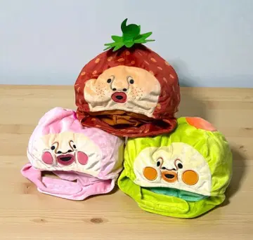 24시간 이내 발송 [미사용 새상품] 코비토즈칸 코스프레 모자 3종 세트