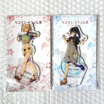 리코리스 리코일 피날레 아크릴 스탠드 치사토 & 타키나