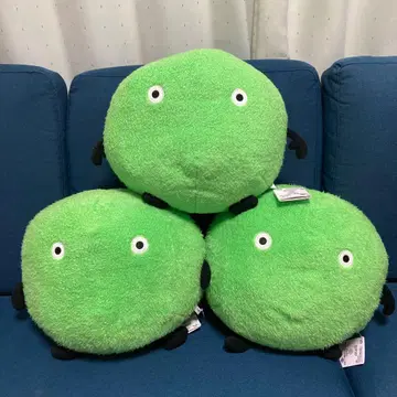 SUUMO 메챠모후굿토 봉제 인형 3개 세트