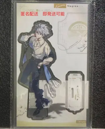 에반게리온 콜라보 카페 아크릴 스탠드 카오루 에바