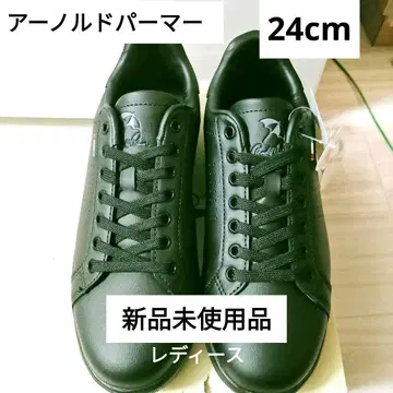 [새상품] 아놀드 파머 스니커즈 블랙 24cm 여성용 신발